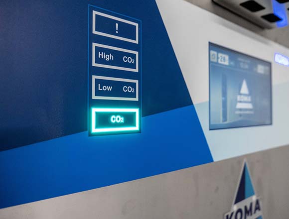 KOMA | Natural refrigerant technology