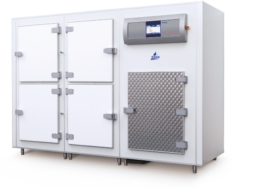 Freezer storage cabinet 600 x 800 H